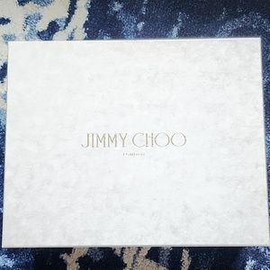 Jimmy Choo Perforated Napa Leather Pump Size 39